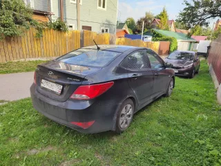Hyundai Solaris 2015 автомобиль марки Hyundai модель Solaris 2015 г.в. VIN-номер Z94CT41CAFR425431. Ознакомление с документацией осуществляется по эл. почте au.efendieva@yandex.ru. Ознакомление с имуществом по месту его нахождения по предварительному согласованию с финансовым управляющим по эл…