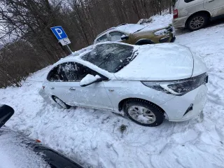 Автомобиль марки Hyundai модель Solaris 2020 г.в. VIN-номер Z94K341CBMR259991