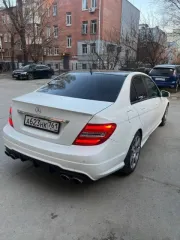 Mercedes-Benz C-Class, 2013 года, 156 лс, 275720 км, АКПП, VIN: WDD2040311А851999, год выпуска 2013, мощность 156 л.с, цвет белый, СТС № 9955 940582, ПТС 61РО 919822.