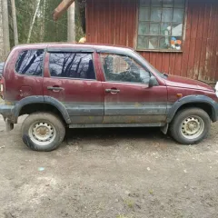 Chevrolet Niva 2004 Chevrolet Niva, 2004 года, 80 лс, 200000 км, полный привод еще Транспортное средство, CHEVROLET NIVA 2123, 2004 г.в., VIN: X9L21230040008088, гос. рег. номер: А819КС550, свидетельство о регистрации ТС 99 88 180126, паспорт ТС 50 РУ 779152, цвет: бордовый, мощность двигателя…