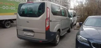 Ford Torneo Custom, 2013 г.в., г/н М631ТЕ77, VIN Z6F3XXESG3DU76054. Вид транспорта: легковой автомобиль.