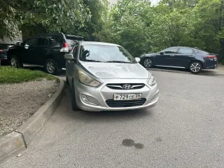 Hyundai Solaris 2014 года выпуска, VIN Z94CT41DADR297837.