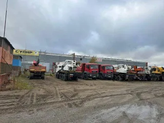 Имущественный комплекс в Новом Уренгое, включая ТМЦ, расположенный по адресу: Ямало-Ненецкий автономный округ, г. Новый Уренгой, восточная промзона (база), в том числе: право аренды земельного участка (на неопределённый срок) площадью 8317 кв. м, кадастровый номер 89:11:030302:120, расположенный в…