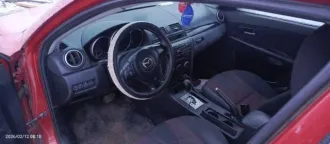 Mazda 3, 2005 года, 80 лс, 274905 км, АКПП, автомобиль легковой, марка: Mazda, модель: 3, VIN: JMZBK12Z551218342, гос. рег. номер: Н654НК30, год изготовления: 2005