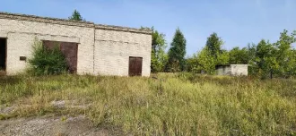 Здания гаража-ангара 547,9 кв.м, главного корпуса 1855,4 кв.м, КПП 28,9 кв.м, автогаража 2513,1 кв.м с земельным участком 26235 кв.м, Курганская область Объекты недвижимого имущества, расположенные на земельном участке, по адресу: Курганская область, г. Курган, ул. Омская, д. 179В Объекты…