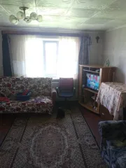 Квартира 44,9 кв.м, Вологодская область, 2 комнаты. Деревня Снасудово, дом 9, квартира 4.