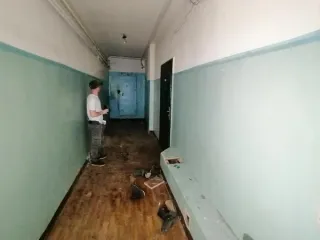 Нежилые помещения, 269 кв.м, Уфа, Республика Башкортостан. Нежилые помещения цокольного этажа пятиэтажного жилого здания (кадастровый номер 02:55:010559:306), расположенного по адресу: Республика Башкортостан, г. Уфа, Советский район, ул. Запотоцкого, д.48. Объект муниципального нежилого фонда -…