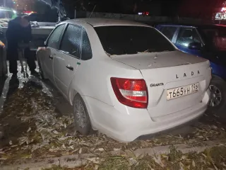 LADA Granta 2019 Легковой автомобиль. Марка: LADA, Модель: Granta, VIN: XTA219010L0657001, Год выпуска:2019. Ознакомление с имуществом производится по предварительному согласованию с финансовым управляющим по электронной почте: semina.torg@yandex.ru либо по телефону +7 (919) 273-13-96

Обращаю…