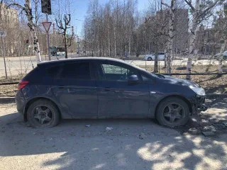 Opel Astra, 2012 год выпуска, VIN XUFPD6DD8C3060119, государственный номер Е445ХС186.