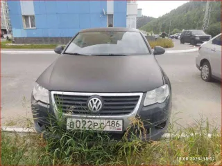 Volkswagen Passat 2008 года, 140 л.с., АКПП. VIN: XW8ZZZ3CZ8G002401, гос. номер: В022РС186.