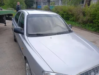 Hyundai Accent 2005 Легковой автомобиль, марка: Hyundai, модель: Accent, год изготовления: 2005, VIN: X7MCF41GP6A059652. Имущество находится в залоге у ООО МКК "Кредди" (ИНН: 9710037450, ОГРН: 5177746022262).