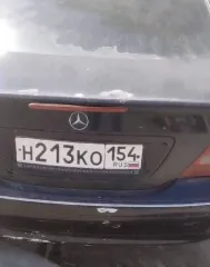 Mercedes-Benz C240 Elegance, 2002 Mercedes-Benz C-Класс, 2002 года, 170 лс, 300000 км, АКПП еще Легковой седан Mercedes Benz C240 Elegance, 2002 года выпуска, синего цвета, VIN WDB2030611A009024, ГРЗ Н213КО154, двигатель 30726780 (170 л.с. 125 кВТ), СТС 9905 952307