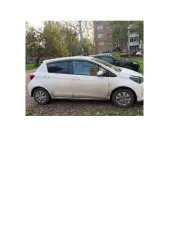 Toyota Vitz 2002, легковой автомобиль комби (хэтчбек), 2002 г.в., VIN отсутствует, кузов № KSP1302167568, цвет белый, рабочий объем 996 см³, мощность 51.75/70.4 кВт/л.с.