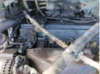 Легковой автомобиль TOYOTA NADIA, 2002 г.в., VIN отсутствует