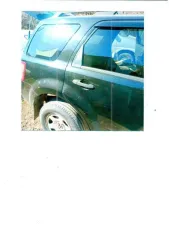 Ford Escape, 2011 года, 240 лс, 547 539 км, полный привод, АКПП, VIN – 1FMCU9DG0BKB92388, цвет - чёрный, государственный номер - М116ХР134