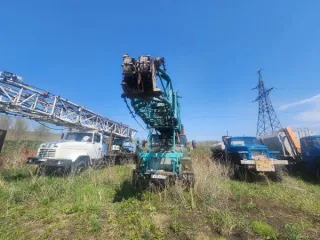 КРАЗ 250, 1989 г/в, г/н Е615ХО63, цвет: зеленый, VIN: X1C000250K0646098. Незаложенное имущество, первые торги. Размер задатка 1659200,00 руб. Шаг аукциона 33184,00 руб. Год выпуска: 1989 Марка грузовика: КРАЗ Модель грузовика: 250 VIN номер: X1C000250K0646098