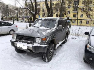 Mitsubishi Pajero, 1996 - Mitsubishi Pajero, 1996 г.в., VIN DONV430NJ00539. Автомобиль Mitsubishi Pajero, 1996 года выпуска, ГРЗ К505ЕЕ96, VIN DONV430NJ00539, цвет серый.