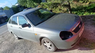 Lada Priora 2008 Автомобиль Lada Priora, VIN XTA21723080008372, 2008 г.в.