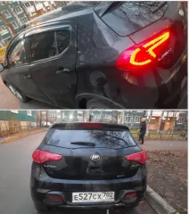 Автомобиль легковой LIFAN X50, 2016 г.в., VIN X9W215851G0007088.