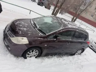 Nissan Tiida 2010, 109 лс, 196334 км, АКПП, модель: NISSAN TIIDA, год выпуска: 2010г, идентификационный номер (VIN): отсутствует, категория: В, модель, № двигателя № HR15-081465C, шасси (рама) отсутствует, кузов (кабина, прицеп) C11-403274, ПТС № 25УР192487