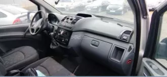 MERСEDES BENZ Вито CDI, cерый, 2010, пробег   нет данных  двигатель не заводится , 2.1 МТ  95 л. с. , дизель, передний, VIN WDF63970113557752, отсутствует ПТС, г. Mосква, ограничения и обременения: наложен запрет на регистрационные действия транспортного средства, проводятся мероприятия по снятию…