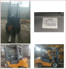 Автопогрузчик Jungheinrich DFG 430, 2009 г., номер FN399554.