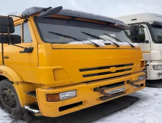 Грузовой самосвал КАМАЗ 6460-73, VIN XTC646004G1346224, 2016 года выпуска, гос. рег. знак У465ММ142. Отсутствуют ключи.