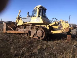 Бульдозер Komatsu D155A-5, 2011 г.в., госномер 27 ХН 6264, заводской номер 66507