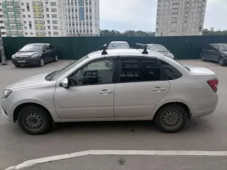 LADA Granta 2023 легковой автомобиль марки LADA модель Granta 2023 г.в. VIN номер XTA219040R0977489 ознакомиться с составом имущества можно по месту его нахождения: Республика Башкортостан, г.Уфа, ул. Асхата Мирзагитова д. 10/1 предварительно согласовав по телефону: +7 (902) 851 07 01