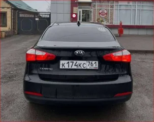 Kia Cerato 2014, 130 лс, 264191 км, транспортное средство: КИА YD (CERATO FORTE), идентификационный номер (VIN): XWEFX411BF0007448, год изготовления: 2014, госномер К174КС761.