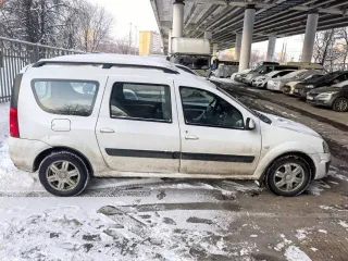 Lada Largus, 2014 Lada Largus, 2014 года, 105 лс, 106919 км, легковой автомобиль, LADA LARGUS KS0U5L, год изготовления: 2014 г.в., VIN: XTAKS0U5LE0820600, вид собственности: личная. При осмотре транспортного средства: небольшая вмятина на заднем бампере, мелкие царапины.