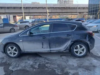 Opel Astra, 2012 года, 85 лс, 143031 км, АКПП транспортное средство – легковой автомобиль марка /модель – Opel Astra, год выпуска – 2012, VIN – XUFPE6DC1C3072097