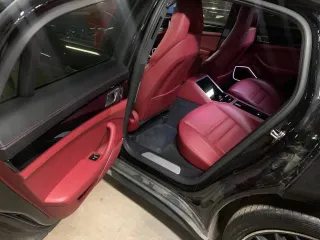 Porsche Panamera 2019, 330 лс, 136766 км, полный привод, АКПП, цвет черный, мощность 330,48 лс (243 кВт), бензиновый двигатель, модель CXT 037696, VIN WP0ZZZ97ZKL102065, регистрационный номер Е859ЕХ797, ПТС 78 УХ 722264.