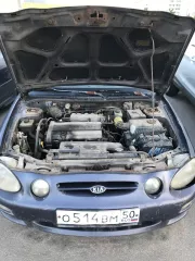 Kia Shuma VIN KNEFB2422X5404436, 1999 г.в.