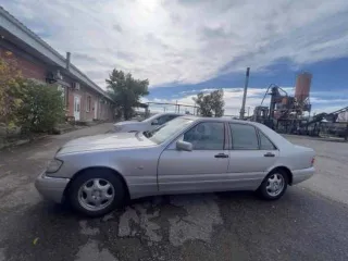 Автомобиль легковой Mercedes-Benz S-Class 1998 года, 231 лс, АКПП, VIN WDB1400321A428753, г/н У252УУ26