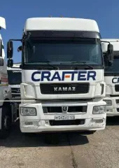 КамАЗ М1840 2019 Грузовой тягач седельный КамАЗ М1840 5490-S5 (VIN ХТС549005К2526346), Е 543 ХС 123, 2019 г.в., 758 238 км., 11 967 куб. см., цвет: белый. Краснодарский край, р-н Северский.