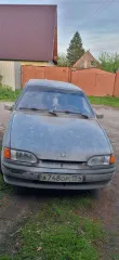 Lada Samara 211440, 2010 г.в., VIN: ХТА211440А4864016, цвет кузова: серо-сине-зеленый