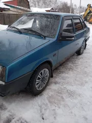 Легковой седан ВАЗ 21099, VIN XTA210990Y2603618, год выпуска 1999, модель, № двигателя 21083 2720734, кузов  кабина, прицеп  № XTA210990Y2603618, цвет кузова  кабины, прицепа  cиний, мощность двигателя, л.с. 67.7  49.8 