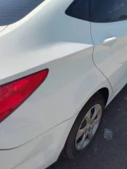 Hyundai Solaris, 2013 год выпуска, объем двигателя 1396 куб. см, мощность 107 л.с. (78.7 кВт), VIN Z94CU41CADR203560