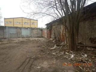Земельный участок 25 кв.м под гараж, Санкт-Петербург Аренда земельного участка для целей, не связанных со строительством: г.Санкт-Петербург, улица Крупской, участок 8, (юго-восточнее дома 38, литера Б). Цель использования: для размещения индивидуального гаража. Вид разрешенного использования…