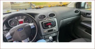 Ford Focus 2011 года, 145 лс, 261542 км, VIN: X9FSXXEEDSBK57763