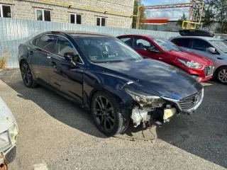 Mazda 6 Touring, госномер Е934НУ186, VIN JM1GJ1V53G1447318. Синий цвет, 2015 год выпуска. Ключи и документы отсутствуют. Сколы ЛКП. Проверка исправности имущества не проводилась. ПТС, СТС не передавались. Погрузка и транспортировка имущества с места хранения осуществляется покупателем за его счет…