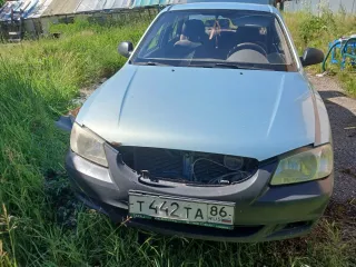 HYUNDAI Accent 2008, VIN X7MCF41GP9A213434. Ознакомление с условиями, характеристиками и документацией по адресу: 410012, г. Саратов, ул. Слонова 1, офис 83, с 10:00 до 16:00 по местному времени, предварительно по тел.: +7 917 205 38 70.