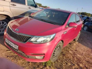 Kia Rio 2016 года выпуска, VIN Z94CB41BBHR384198