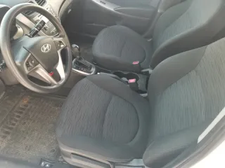 HYUNDAI SOLARIS 2014 СОЛЯРИС белый, легковой автомобиль, VIN Z94CT41DBFR330987.