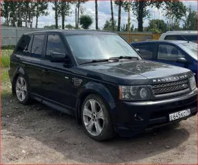 Land Rover Range Rover Sport 2012 года, 244 л.с., пробег 111111 км, полный привод, АКПП. VIN: SALLSAAF4CA756388.
