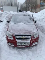 Chevrolet Aveo, 2007 года, 72 лс, 230739 км. Легковой автомобиль: ШЕВРОЛЕ КЛАСС Т200, модель: АВЕО, год изготовления: 2007, цвет: Красный, VIN: XUUSF69TJ80006160, ПТС: 39MO611756261120070Z, г/н: У864АН44, мощность двигателя, л. с. (кВт): 72 л.с., отсутствуют четыре колеса и аккумулятор, имеются…