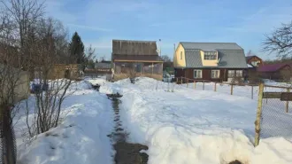 Нежилое здание 23,2 кв.м и земельный участок 600 кв.м, Московская область, Талдомский район. Здание 23,2 кв.м. и земельный участок 600 кв.м. в Московской обл. еще. Нежилое здание, площадь: 23,2кв.м., кадастровый номер: 50:01:0060172:167 и земельный участок, площадь: 600кв.м., категория земель…