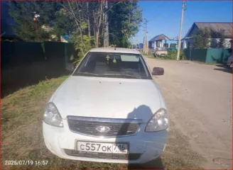 Lada Priora, 2018, 106 л.с., 168020 км, автомобиль марки Lada, модель 217020, Lada Priora, 2018 г.в., VIN-номер XTA217020J0561434