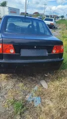 Chery A15 (SQR7162), 2007 год выпуска, черный, хэтчбек. VIN: XUVDA118170003733. Объем двигателя 1596 см³, мощность 64.7 кВт/88 л.с., экологический класс 2. Ключи и документы отсутствуют. По всему кузову царапины и потёртости от длительной эксплуатации. На всех стеклах и зеркалах следы абразивного…